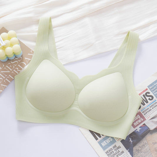 Seamless Comfort Bra with Soft Support #19036