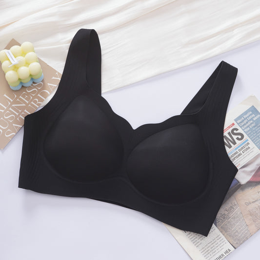 Seamless Comfort Bra with Soft Support #19036