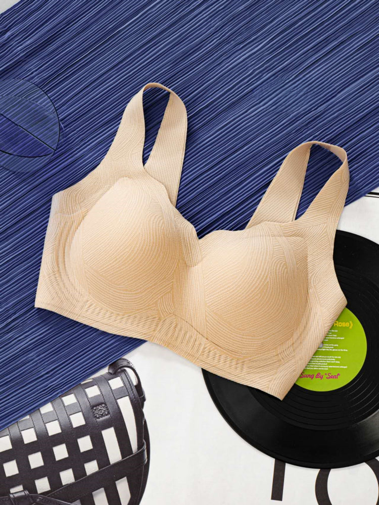 Zero-Pressure Wireless Cloud Lift Seamless Bra #19028