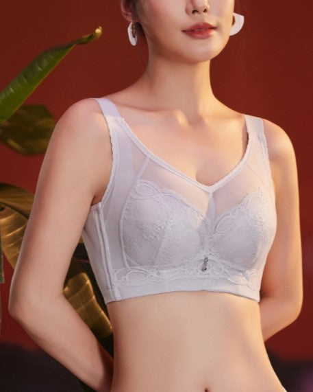 Everyday Comfort Seamless Support Adjustable Thin Cup Bra #12331