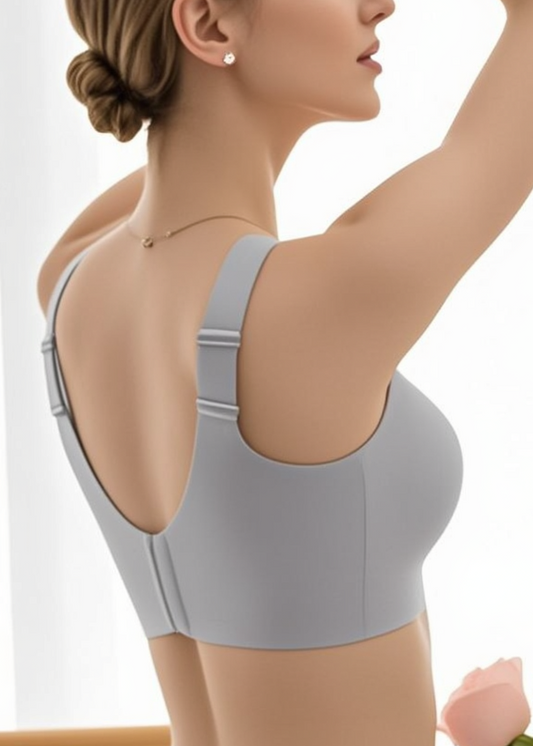 Smooth Invisible Fit  Wireless Uplift Seamless Bra #1122506