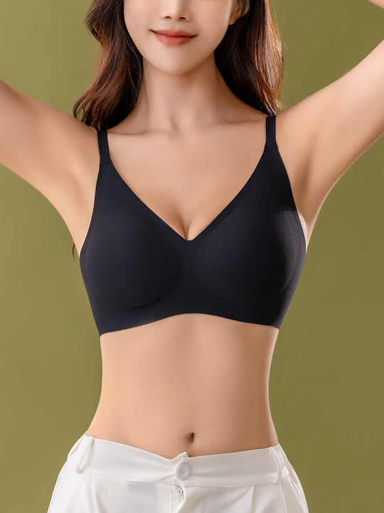 Cloud-Like Support Wireless Bra #17711