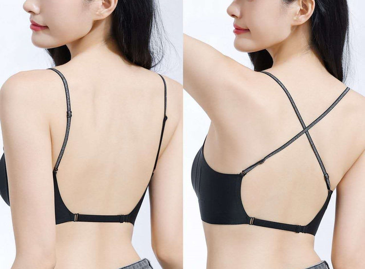 Versatile Comfort Ultra-Soft Seamless Bra #19058