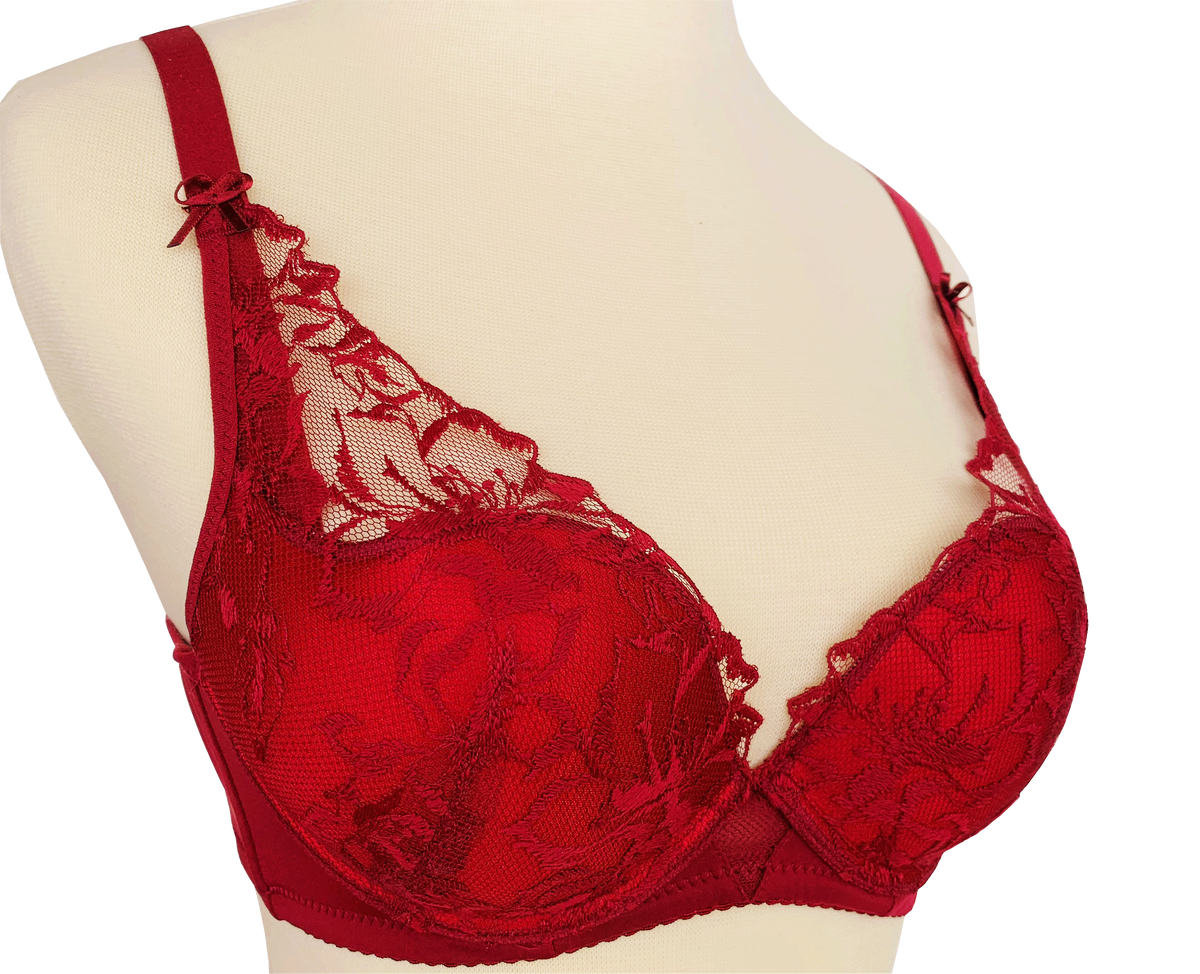 FIR Therapeutic Lace Contour Bra - Wellness Support | Bradoria