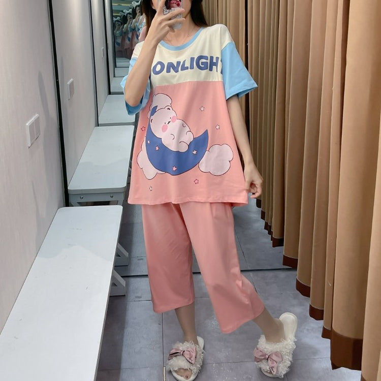 Cute Pastel Sleepy Bear Pajamas #72137