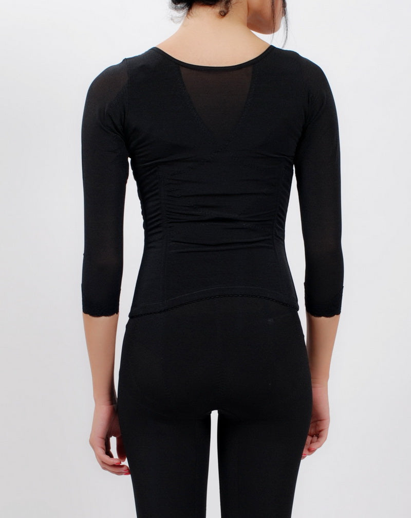 Lace Waist Cincher Corset Shapewear - Tummy Control Vest | Bradoria