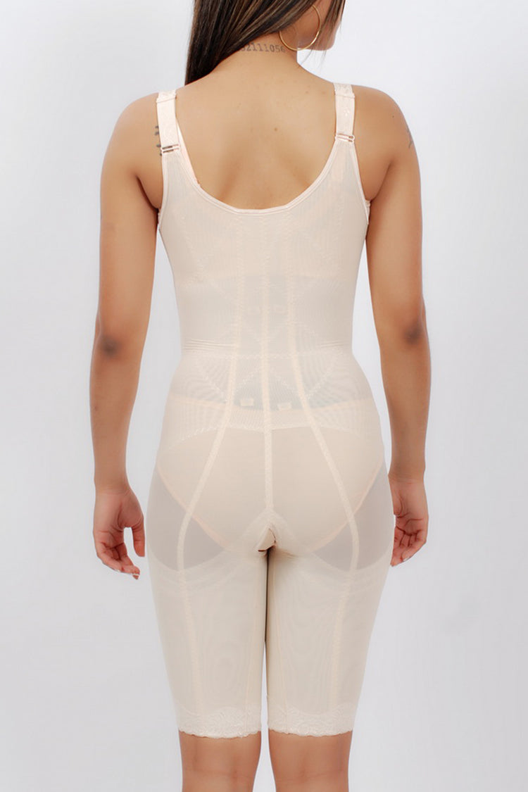 Full Body Shaper for Women Waist Cincher Butt Lifter - Open Crotch Bodysuit Corset for Women Plus Size #20216