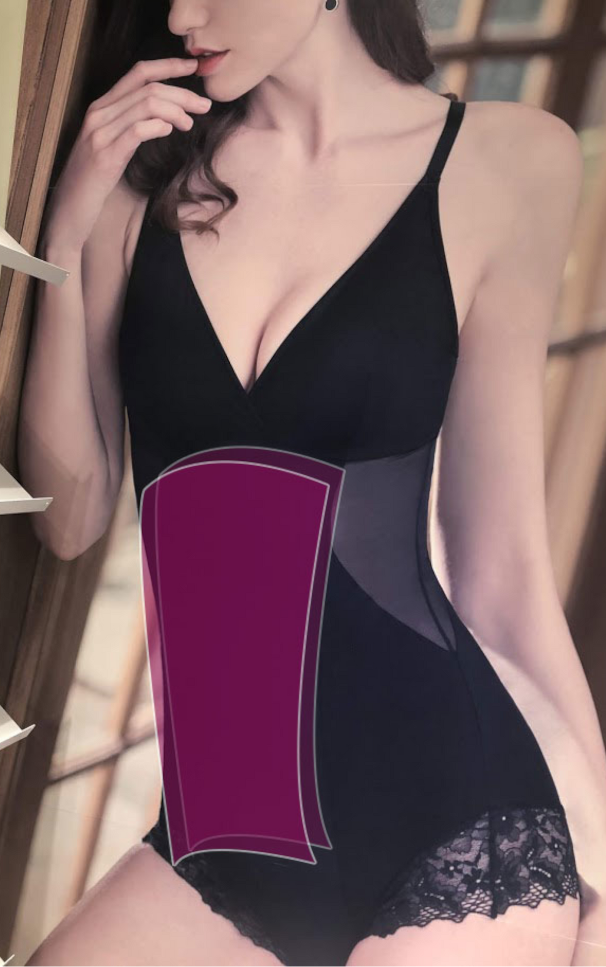 Intelligent Curve Bodysuit Shapewear - All-In-One | Bradoria