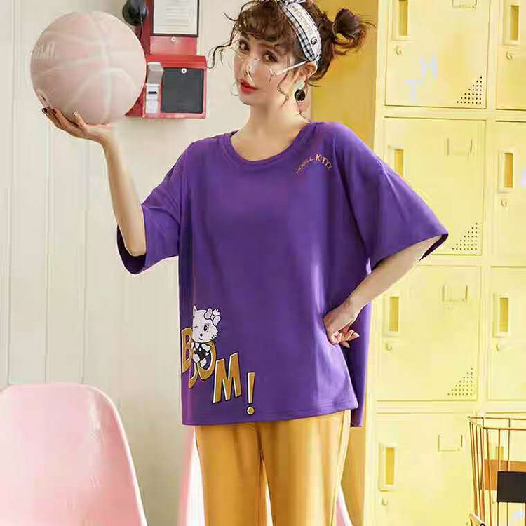 Cute Kitty Oversize Pajamas #5519