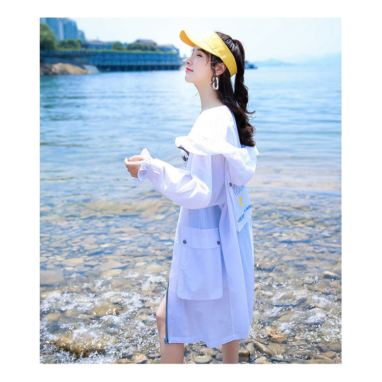 Sun Protection Hoodie for Women - UPF 50+ | Bradoria