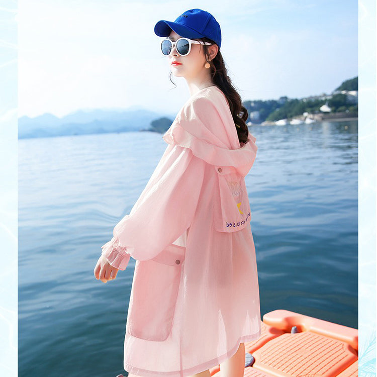 Sun Protection Hoodie for Women - UPF 50+ | Bradoria