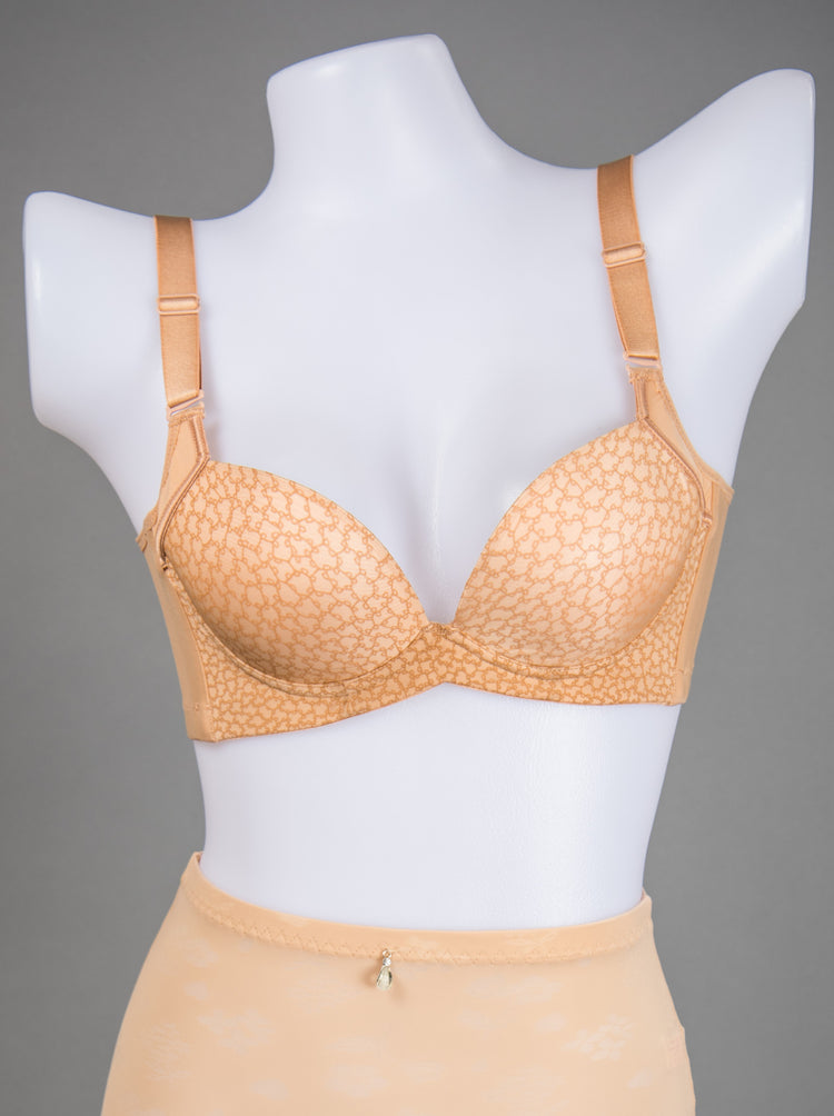 Bra For Women - Classic Heart Shape Cup Push Up Bra #11323