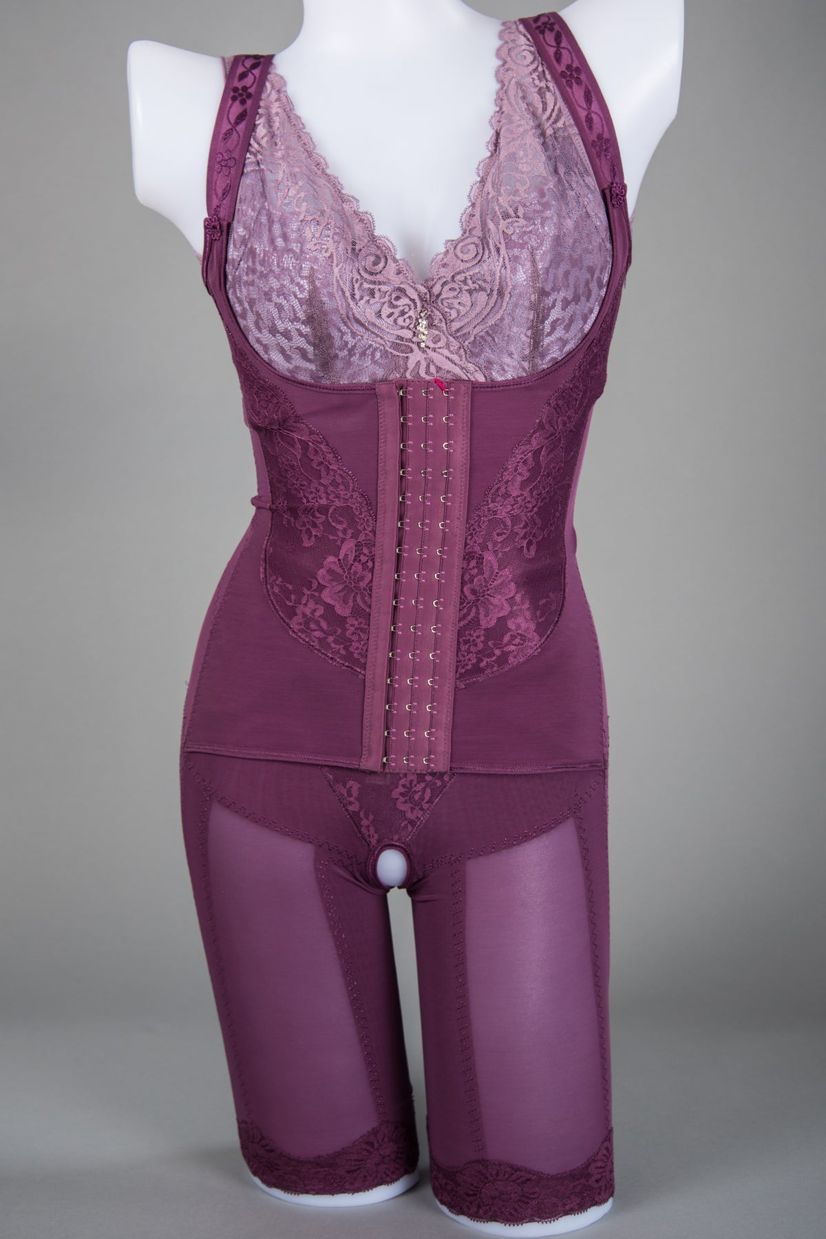Lace Full Body Shaper Shapewear - Waist Cincher Butt Lifter | Bradoria