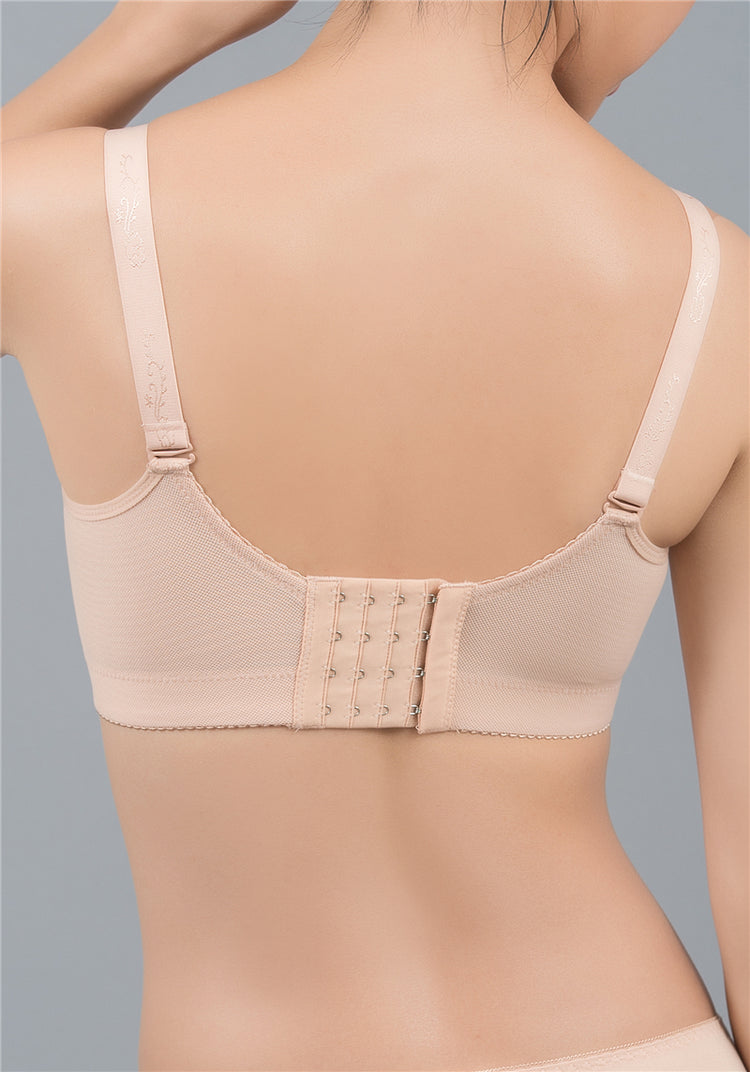 Spunky Wireless Push-Up Bra | Wireless & Comfort Bra