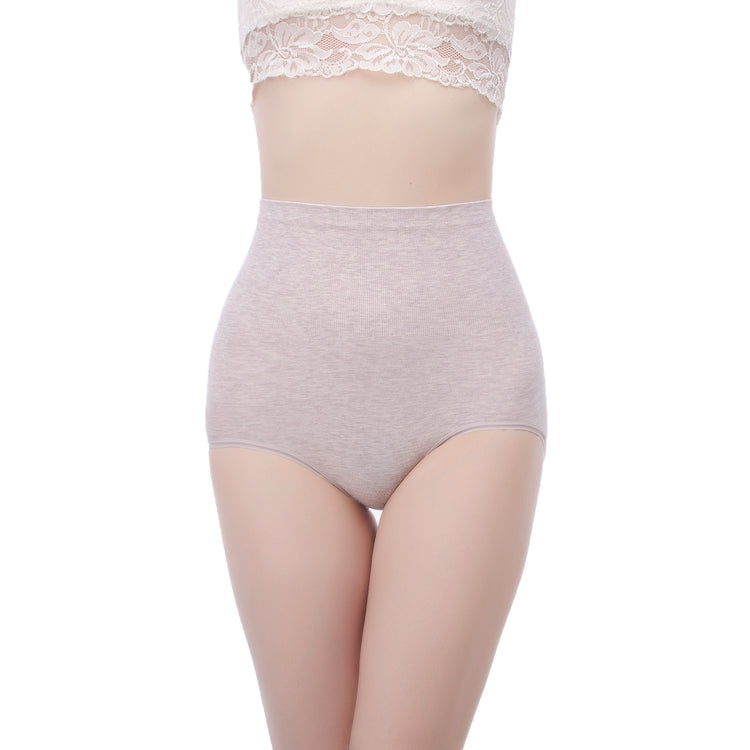 Cute Pastel High Waist Panty - Seamless AirTouch Series Every Day Wear Panties for Women #9001