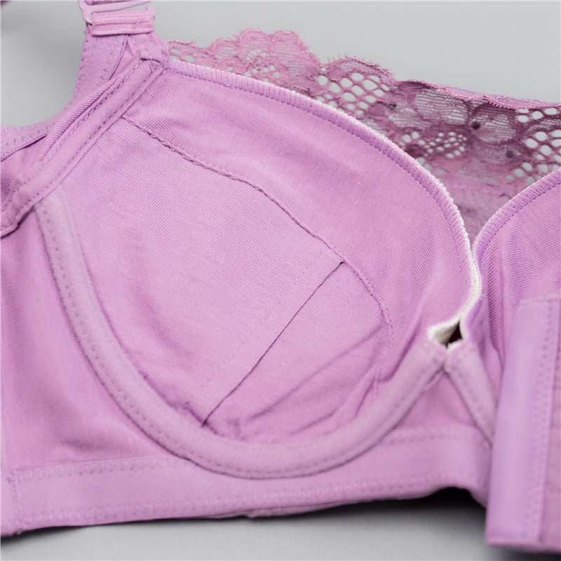 Lacy Tank-Style Bra | Trendy Style