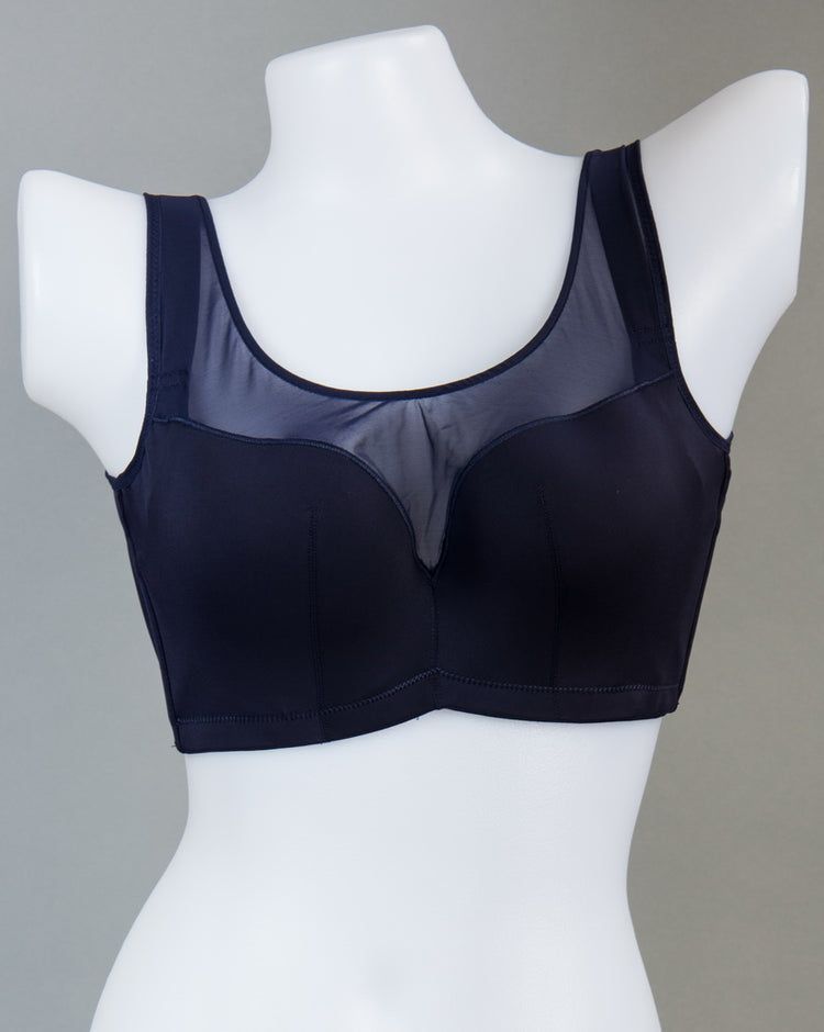 Minimizer Support Bra, Full-Cup Full-Busted Bra, Full Coverage and Back Smoothing, MagicLift Cotton Cup #11362