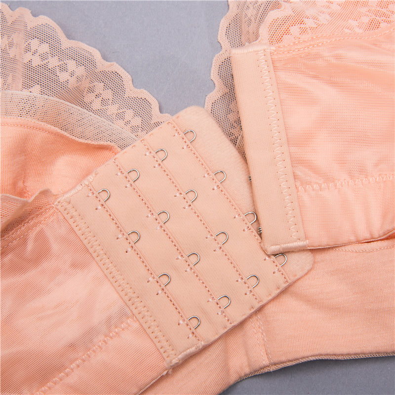 Lace Underwire Contour Bra - Back Smoothing | Bradoria