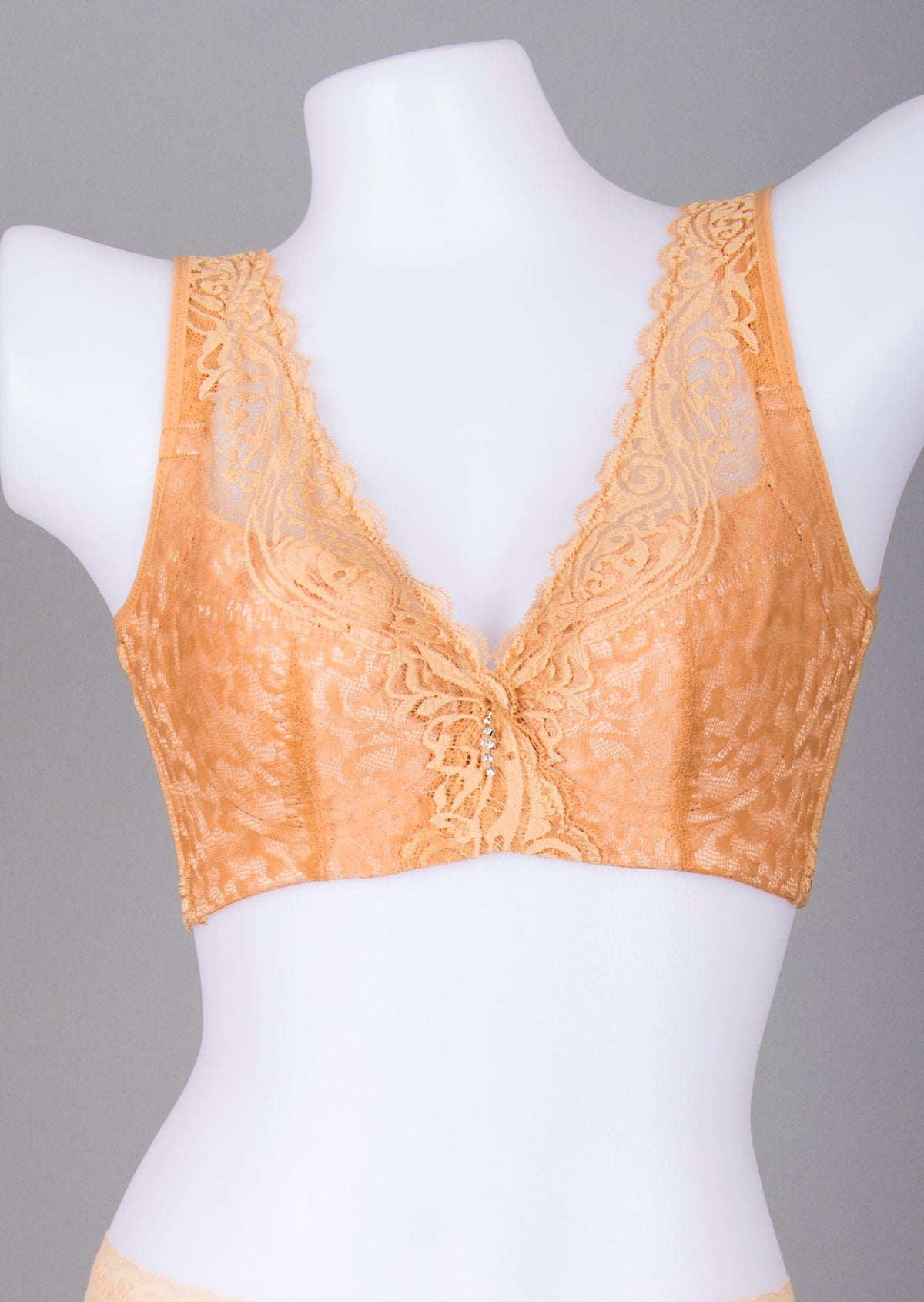 Lace Full-Coverage Contour Bra - Side Smoothing | Bradoria