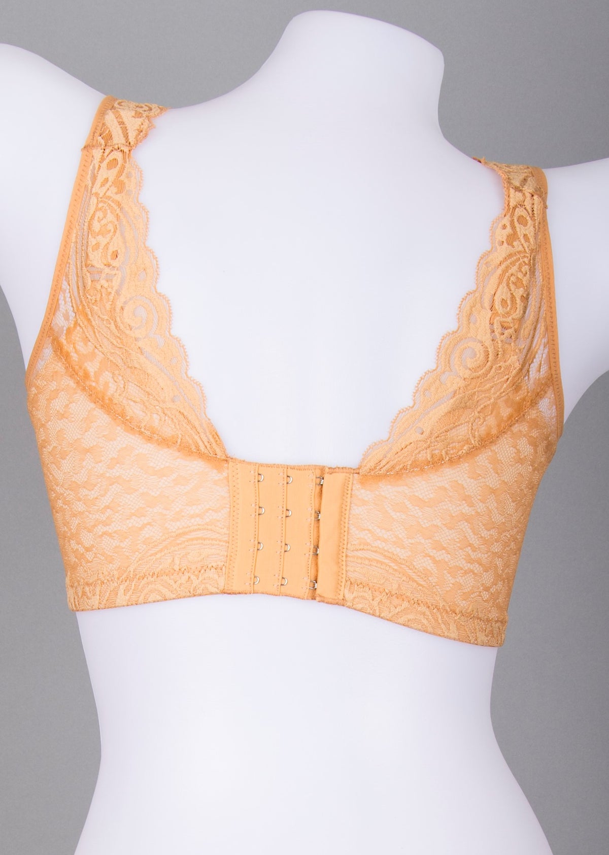 Lace Full-Coverage Contour Bra - Side Smoothing | Bradoria