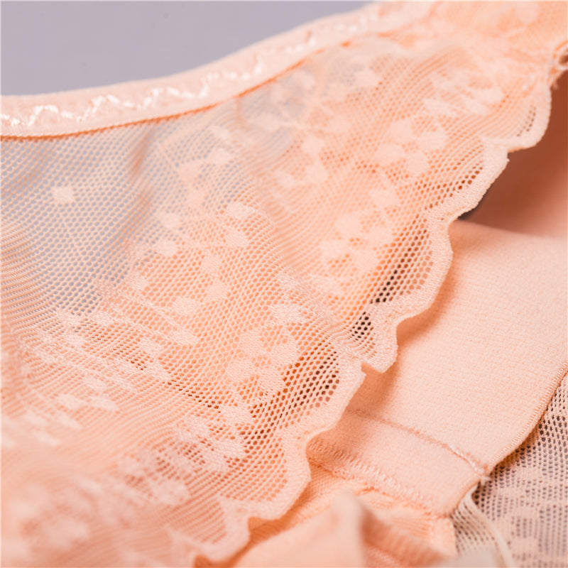 Lace Underwire Contour Bra - Back Smoothing | Bradoria
