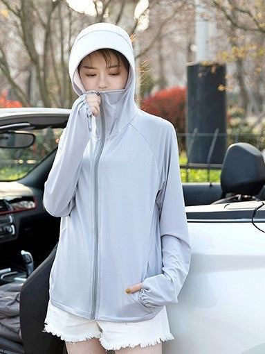 Ice Silk Sun Protection Jacket for Women - UPF 50+ | Bradoria