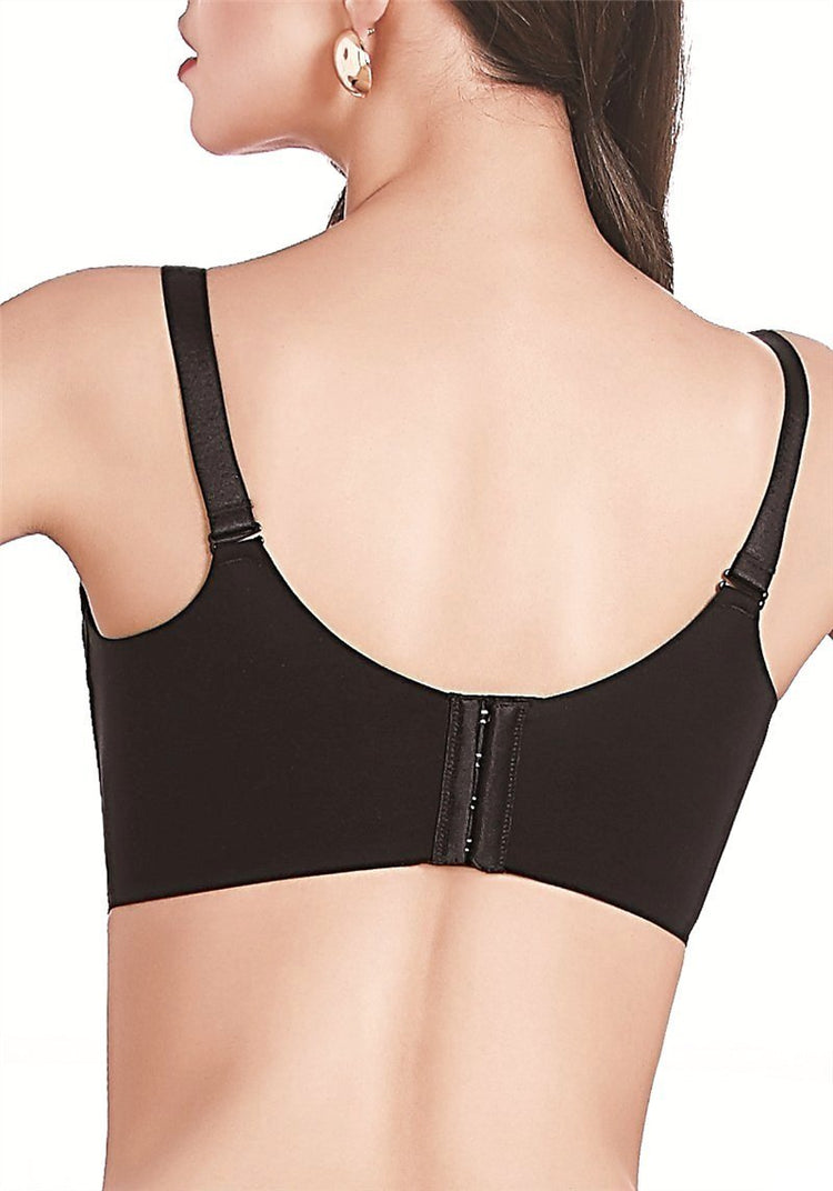 Push Up Wireless Bra for Women - Seamless Simplicity No Underwire #11617