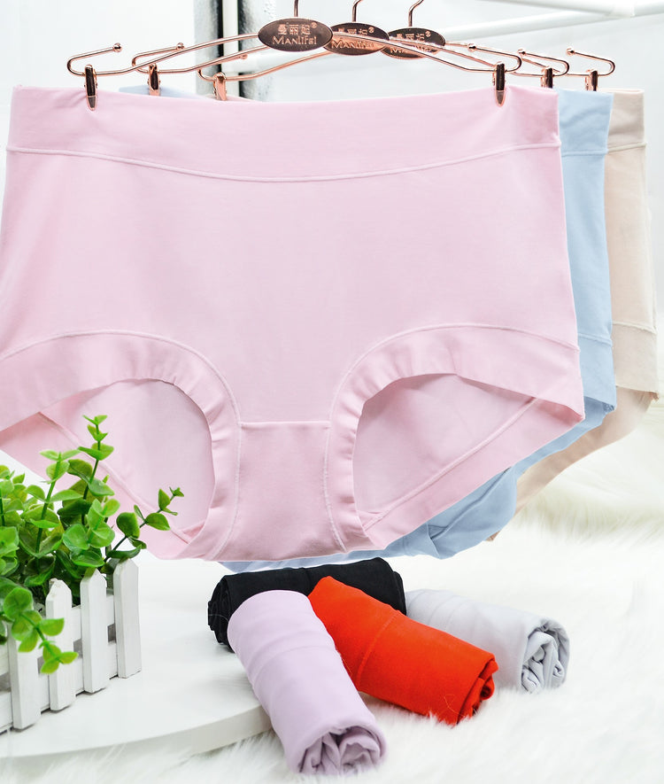 Cotton Panties for Women - Comfort Fit Classic Breathable Panty #W512