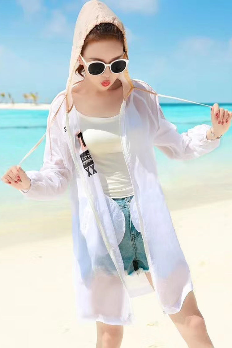 UPF 50+ Breathable Zip Sun Protection Jacket | Bradoria