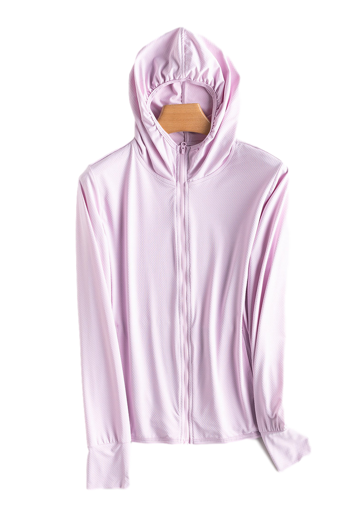 Ice Silk Sun Protection Jacket for Women - UPF 50+ | Bradoria