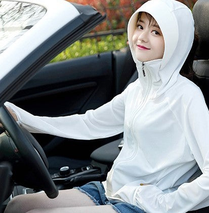 Ice Silk Sun Protection Jacket for Women - UPF 50+ | Bradoria